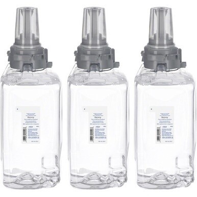 Provon ADX-12 Clear &amp; Mild Foam Handwash - Fragrance-free ScentFor - 42.3 fl oz (1250 mL) - Pump Bottle Dispenser - Kill Germs - Hand - Moisturizing - Clear - Rich Lather, Dye-free, Bio-based - 1 Each