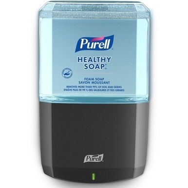 PURELL&amp;reg; ES8 Soap Dispenser - Automatic - 1.27 quart Capacity - Touch-free, Refillable, Wall Mountable - Graphite - 1Each