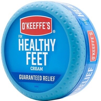 O&#39;Keeffe&#39;s Healthy Feet Foot Cream - Cream - 3.20 fl oz - For Dry Skin - Cracked/Scaly Skin, Rough Skin - Non-greasy, Moisturising - 1 Each