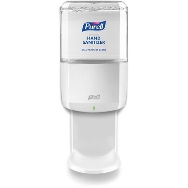 PURELL&amp;reg; ES8 Hand Sanitizer Dispenser - Automatic - 1.27 quart Capacity - Touch-free, Wall Mountable, Refillable - White - 1Each