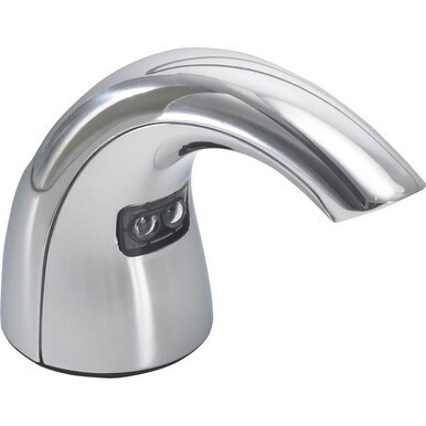 Gojo&amp;reg; CXT Counter Mount Soap Dispensing System - Automatic - Chrome - 1 / Carton