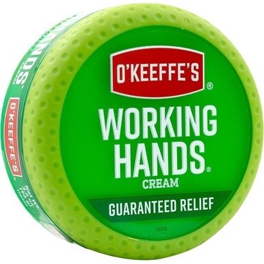 O'Keeffe's Working Hands Hand Cream - Cream - 3.40 fl oz - For Dry Skin - Applicable on Hand - Cracked/Scaly Skin - Moisturising - 1 Each