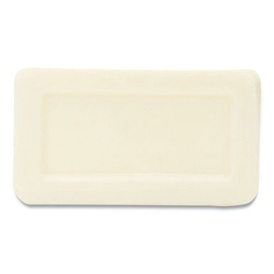 Unwrapped Amenity Bar Soap, Fresh Scent, #1 1/2, 500/Carton