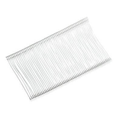 2&quot; Tag Attacher Fasteners, Clear, 1,000/Pack