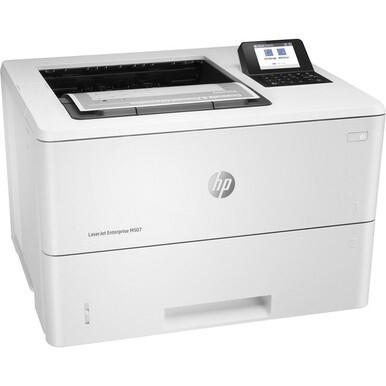 HP LaserJet Enterprise M507 M507dn Desktop Laser Printer - Monochrome - 45 ppm Mono - 1200 x 1200 dpi Print - Automatic Duplex Print - 650 Sheets Input - Ethernet - 150000 Pages Duty Cycle - Plain Pap