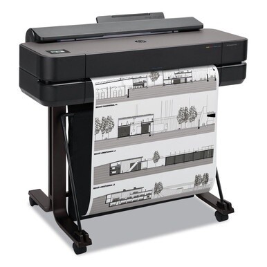 DesignJet T630 24&quot; Large-Format Wireless Plotter Printer