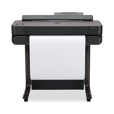 DesignJet T650 24" Large-Format Wireless Plotter Printer with Extended Warranty