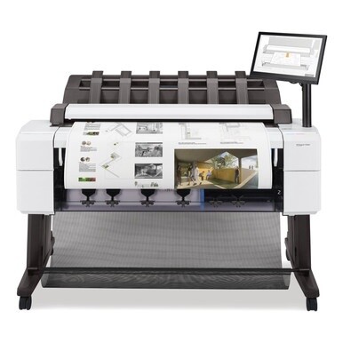 DesignJet T2600dr 36&quot; Wide Format PostScript Multifunction Inkjet Printer
