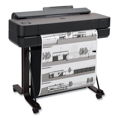 DesignJet T630 36&quot; Large-Format Wireless Plotter Printer