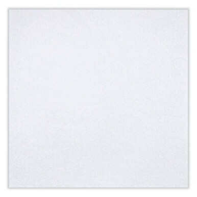 Linen-Like Natural Flat Pack Napkin, Ultraply, 16" x 16", White, 1,200/Carton