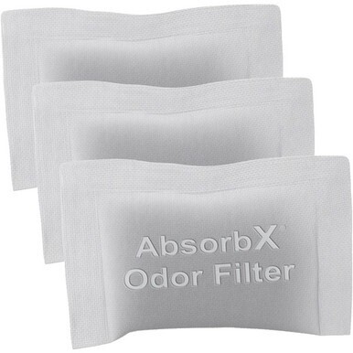 HLS Commercial Air Filter - Activated Carbon - Remove Odor, Remove Volatile Organic Compound, Remove Chemicals - 0.3&quot; Height x 3&quot; Width x 4.5&quot; Depth