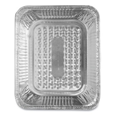 JIF-FOIL Half-Steam Table Pan, Half Size - Medium, 2.19&quot; Deep, 10.38 x 12.75, 100/Carton
