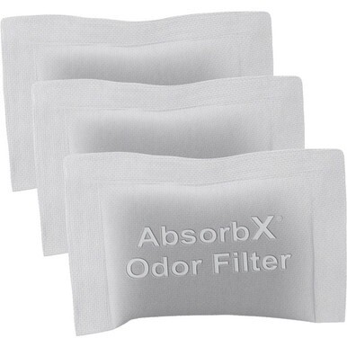 HLS Commercial Air Filter - Activated Carbon - Remove Odor, Remove Volatile Organic Compound, Remove Chemicals - 0.1&quot; Height x 2&quot; Width x 3&quot; Depth