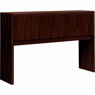 HON 10700 H10732 Hutch - 62.6&quot; x 14.6&quot;37.1&quot; - Waterfall Edge - Finish: Mahogany