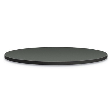 Between Round Table Tops, 30&quot; Diameter, Steel Mesh/Charcoal