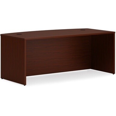 HON Mod HLPLDS7236B Desk Shell - 72&quot; x 36&quot; x 29&quot; - Finish: Traditional Mahogany