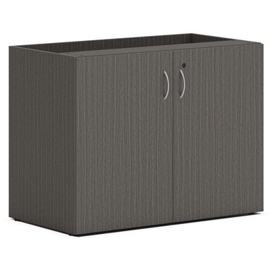 HON Mod HLPLSC3620 Storage Cabinet - 36&quot; x 20&quot;29&quot; - Finish: Slate Teak