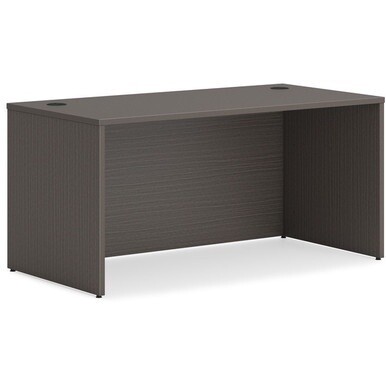 HON Mod HLPLDS6030 Desk Shell - 60&quot; x 30&quot;29&quot; - Finish: Slate Teak