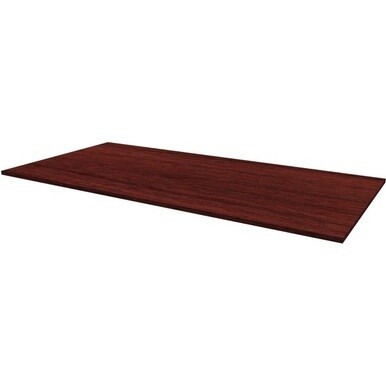 HON Preside Conference Table Tabletop - 96&quot; x 48&quot;1&quot; - Material: Particleboard - Finish: Mahogany