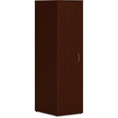 HON Mod HLPLW1824 Storage Cabinet - 18&quot; x 24&quot;65&quot; - Finish: Traditional Mahogany