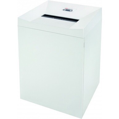 HSM Classic 125.2 - 1/32&quot; x 3/16&quot; + External Autom. Oiler - Continuous Shredder - Particle Cut - 4 Per Pass - for shredding Paper, Staples, Paper Clip - 0.031&quot; x 0.188&quot; Shred Size - P-7/F-3 - 10.04&quot; T