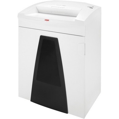 HSM SECURIO B35 - 1/4&quot; - Continuous Shredder - Particle Cut - 15 Per Pass - for shredding Staples, Paper, Paper Clip, Credit Card - 0.063&quot; x 0.625&quot; Shred Size - P-5/T-5/E-4/F-2 - 15.75&quot; Throat - 34.30