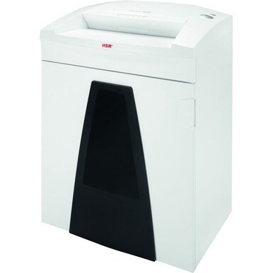 HSM SECURIO B35 - 1/4&quot; - Continuous Shredder - Strip Cut - 37 Per Pass - for shredding Staples, Paper, Paper Clip, Credit Card, CD, DVD - 0.250&quot; Shred Size - P-2/O-2/T-2/E-2 - 15.75&quot; Throat - 34.30 ga
