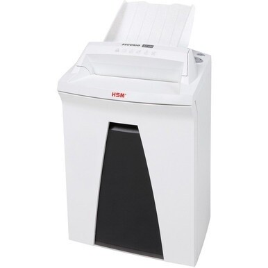 HSM SECURIO AF150 - 1/16&quot; x 5/8&quot; - Continuous Shredder - Particle Cut - 7 Per Pass - for shredding Staples, Paper, Paper Clip, Credit Card - 0.188&quot; x 1.250&quot; Shred Size - P-5/T-5/E-4/F-2 - 9.45&quot; Throat