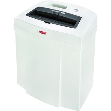 HSM SECURIO C14 - 5/32&quot; x 1&quot; - Particle Cut - 6 Per Pass - for shredding Staples, Paper, Paper Clip, Credit Card - 0.156&quot; x 1&quot; Shred Size - P-4/T-4/E-3/F-1 - 8.86&quot; Throat - 5.30 gal Wastebin Capacity 