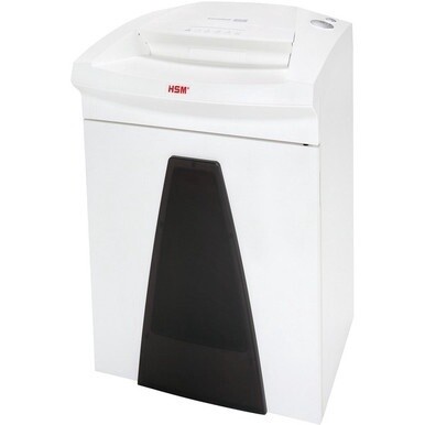 HSM SECURIO B26 - 1/16&quot; x 5/8&quot; - Continuous Shredder - Particle Cut - 11 Per Pass - for shredding Paper, Paper Clip, Staples, Credit Card - 0.063&quot; x 0.625&quot; Shred Size - P-5/T-5/E-4/F-2 - 12.20&quot; Throat