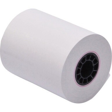 ICONEX Thermal Receipt Paper - White - 2 1/4" x 55 ft - 5 / Pack - BPA Free - White