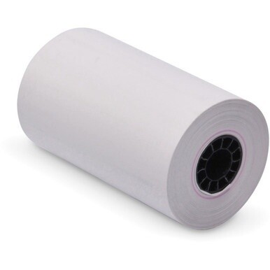 ICONEX 3-1/8&quot; Thermal POS Receipt Paper Roll - 3 1/8&quot; x 90 ft - 72 / Carton - White