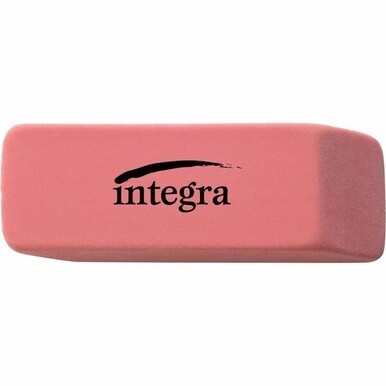 Latex-free pencil eraser is soft and pliable