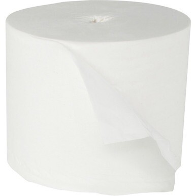 Scott Essential Extra Soft Coreless Standard Roll Bathroom Tissue - 3.94" x 4" - 800 Sheets/Roll - White - Fiber Paper, Cotton - Coreless Roll - 36 / Carton
