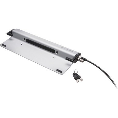 Kensington MicroSaver 2.0 Laptop Locking Station - for Security, Notebook - Brushed Aluminum - 1 Each
