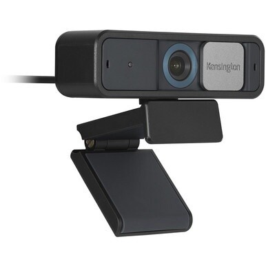 Kensington W2050 Webcam - 30 fps - Black - USB Type C - 1 Pack(s) - 1920 x 1080 Video - Auto-focus - 360&amp;deg; Angle - 2x Digital Zoom - Microphone - Notebook, Computer