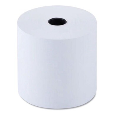 Thermal Paper Rolls, 2.25&quot; x 200 ft, White, 50/Carton