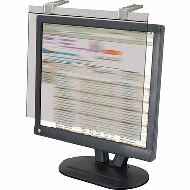 Kantek LCD Protective Privacy / Anti-Glare Filters - For 15&quot;LCD Monitor - Scratch Resistant - Anti-glare - 1 Pack