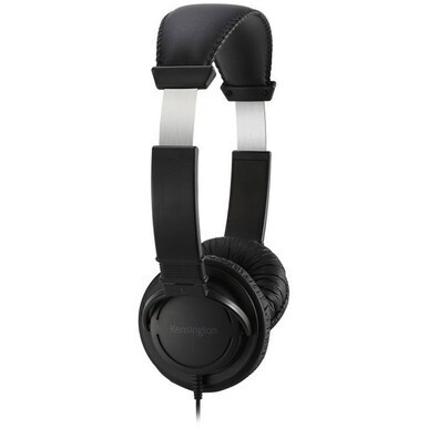 Kensington USB-C Hi-Fi Headphones - Stereo - Black - USB Type C - Wired - Over-the-head - Binaural - Ear-cup - 6 ft Cable