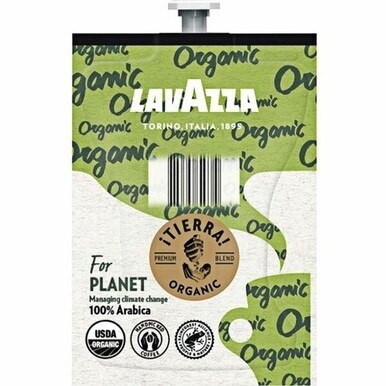 Lavazza Freshpack Tierra Organic Coffee - Compatible with Flavia Aroma, Flavia Barista, FLAVIA Creation 600, Flavia Creation 500, Flavia Creation 200, Flavia Creation 150, Flavia Creation 300 - Light 