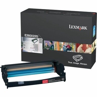 Lexmark E260X22G Photoconductor Kit - Laser Print Technology - 1 Each