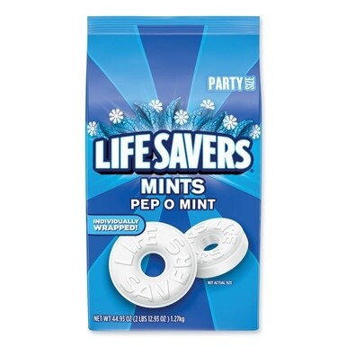 Hard Candy Mints, Pep-O-Mint, 44.93 oz Bag