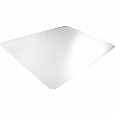 Lorell Rectangular Crystal-clear Desk Pads - Rectangular - 36&quot; Width x 20&quot; Depth - Polyvinyl Chloride (PVC) - Clear