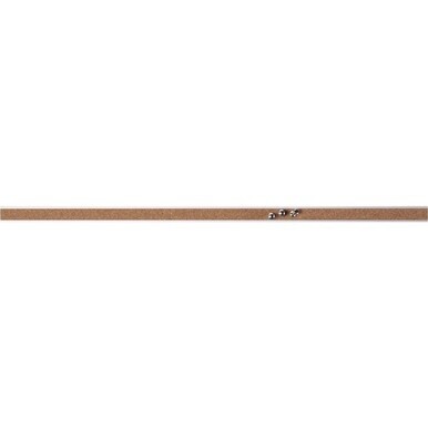 Lorell Cork Strip Bulletin Bar - 24" Width - Cork Surface - Self-healing, Fade Resistant, Self-sealing - Anodized Aluminum Frame - 1 Each