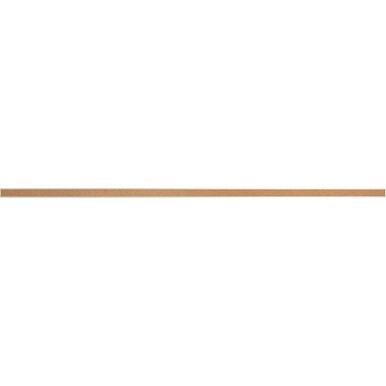 Lorell Cork Strip Bulletin Bar - 36&quot; Width - Cork Surface - Self-healing, Fade Resistant, Self-sealing - Anodized Aluminum Frame - 1 Each