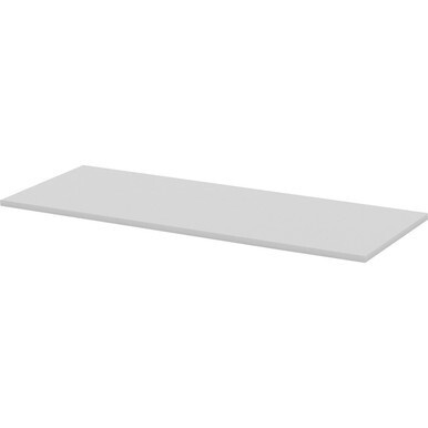 Lorell Width-Adjustable Training Table Top - For - Table TopGray Rectangle Top - 60&quot; Table Top Length x 24&quot; Table Top Width x 1&quot; Table Top Thickness - Assembly Required - 1 Each