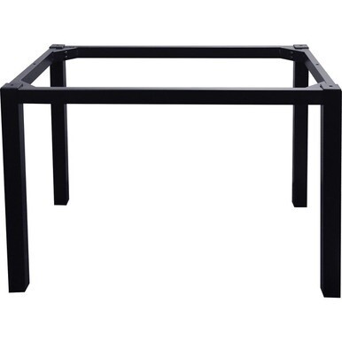 Lorell Adjustable Desk Riser Floor Stand - 29&quot; Height x 36&quot; Width x 22.8&quot; Depth - Floor - Steel - Black