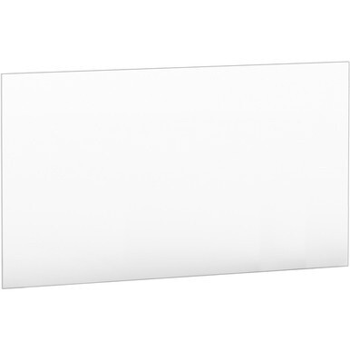 Lorell Adaptable Panel Dividers - Acrylic - Clear - 1 Each
