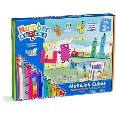 Learning Resources MathLinks Cubes Early Activity Set - Theme/Subject: Learning - Skill Learning: Mathematics, Number - 3 Year &amp; Up - Multi