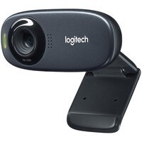 Logitech C310 Webcam - Black - USB 2.0 - 1 Pack(s) - 1280 x 720 Video